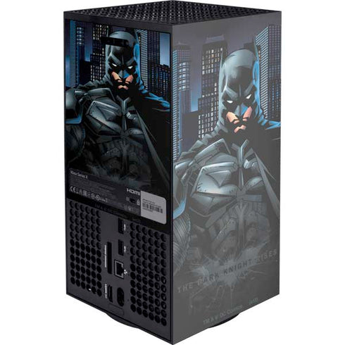 DC Comics Batman The Dark Knight Comic Art XBox Series X Digital Edition Console Skin